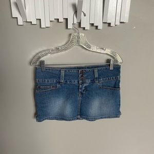 Vintage A&F mini skirt